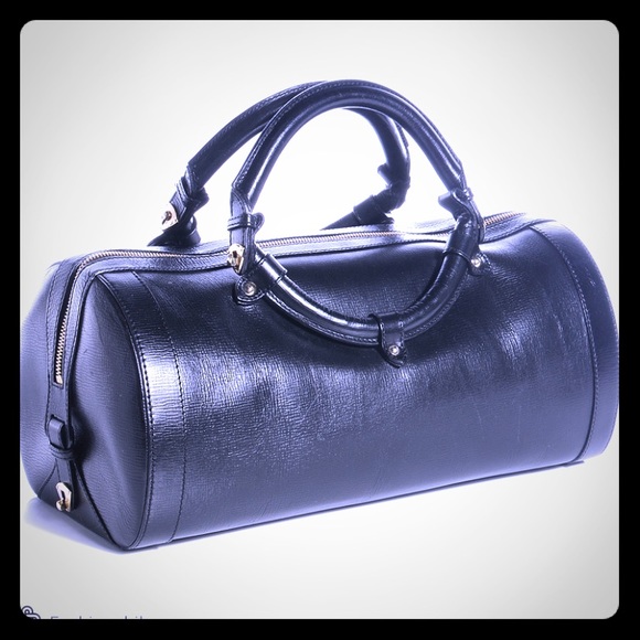 Jimmy Choo Leather Tahula Hillary Doctor Handbag - Picture 5 of 12